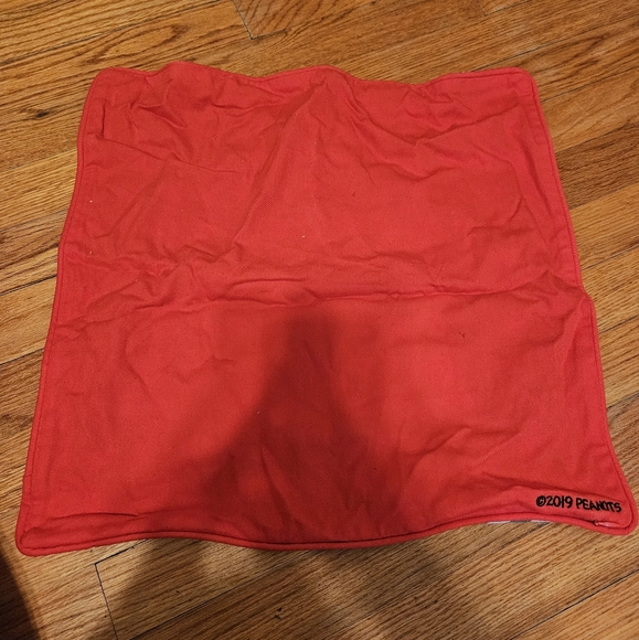 Pottery Barn Teen PEANUTS Pillow Sham Cases Pair (2) - Picture 3 of 15